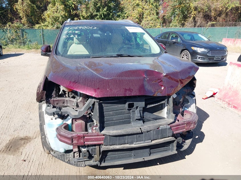 2019 FORD EDGE SEL - 2FMPK4J90KBB03431