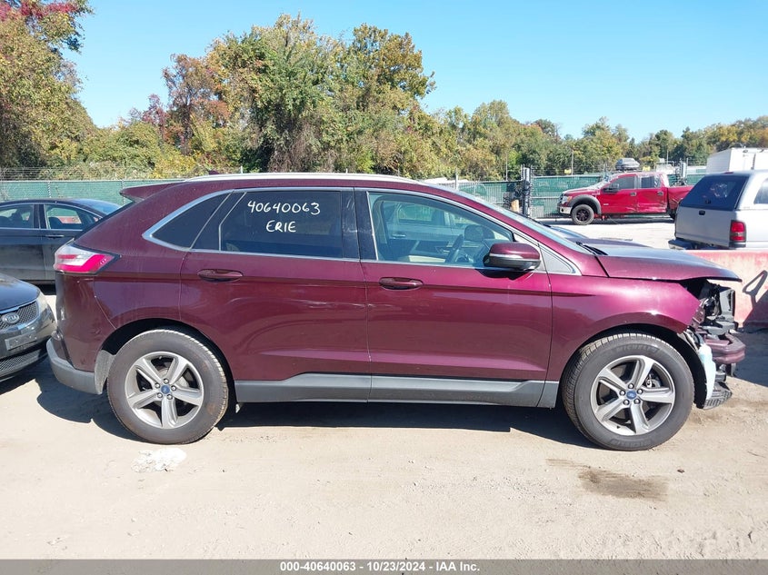 2019 FORD EDGE SEL - 2FMPK4J90KBB03431