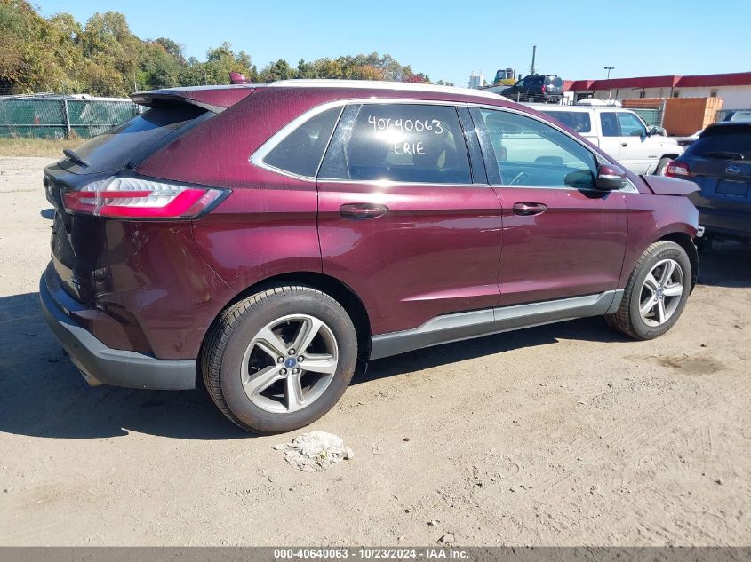 2019 FORD EDGE SEL - 2FMPK4J90KBB03431