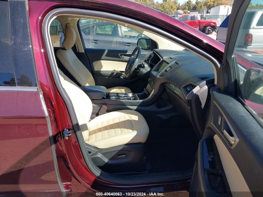 2019 FORD EDGE SEL - 2FMPK4J90KBB03431