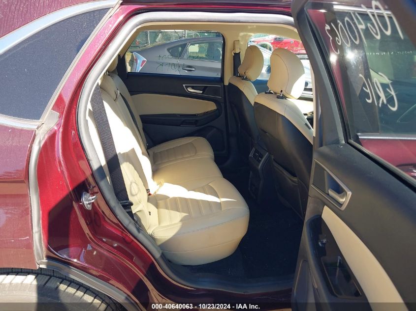 2019 FORD EDGE SEL - 2FMPK4J90KBB03431