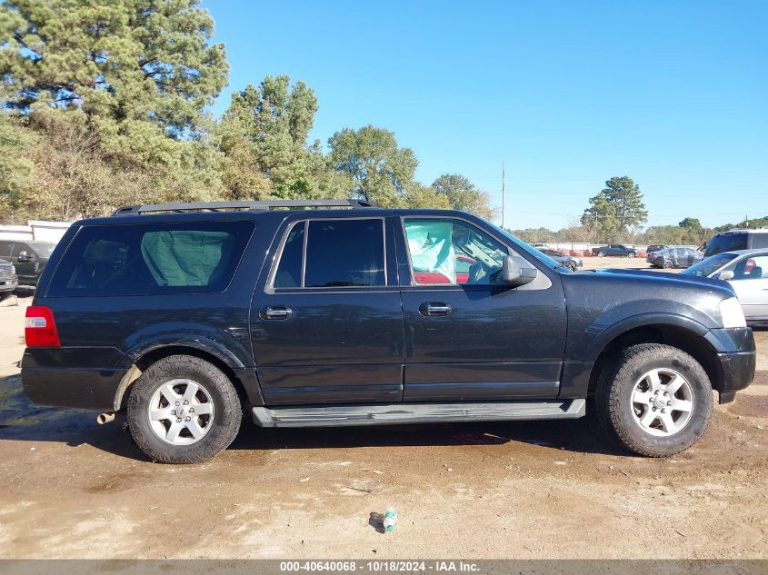 2010 Ford Expedition El Xlt VIN: 1FMJK1F59AEB45738 Lot: 40640068