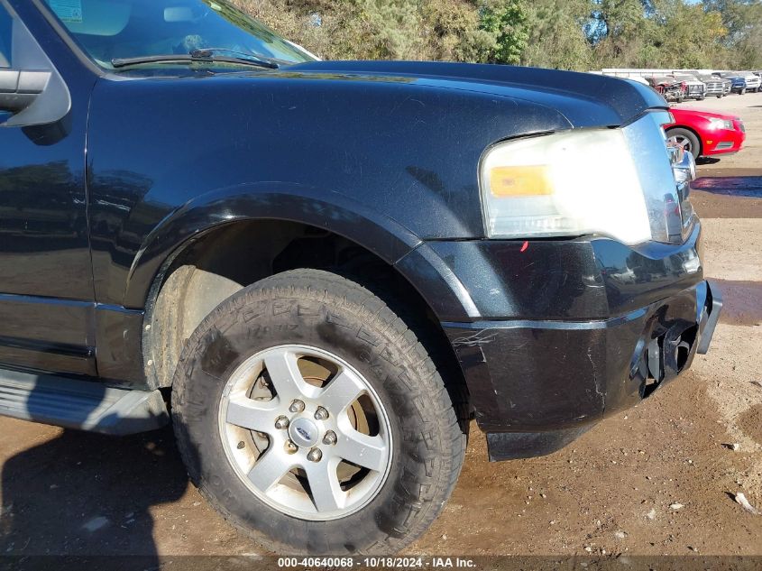 2010 Ford Expedition El Xlt VIN: 1FMJK1F59AEB45738 Lot: 40640068