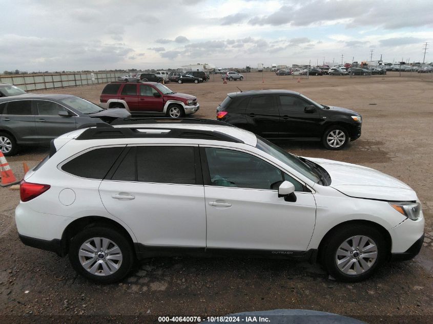 2016 Subaru Outback 2.5I Premium VIN: 4S4BSACC0G3234805 Lot: 40640076