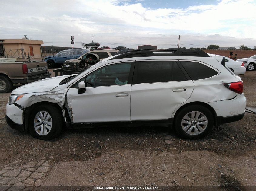 2016 Subaru Outback 2.5I Premium VIN: 4S4BSACC0G3234805 Lot: 40640076