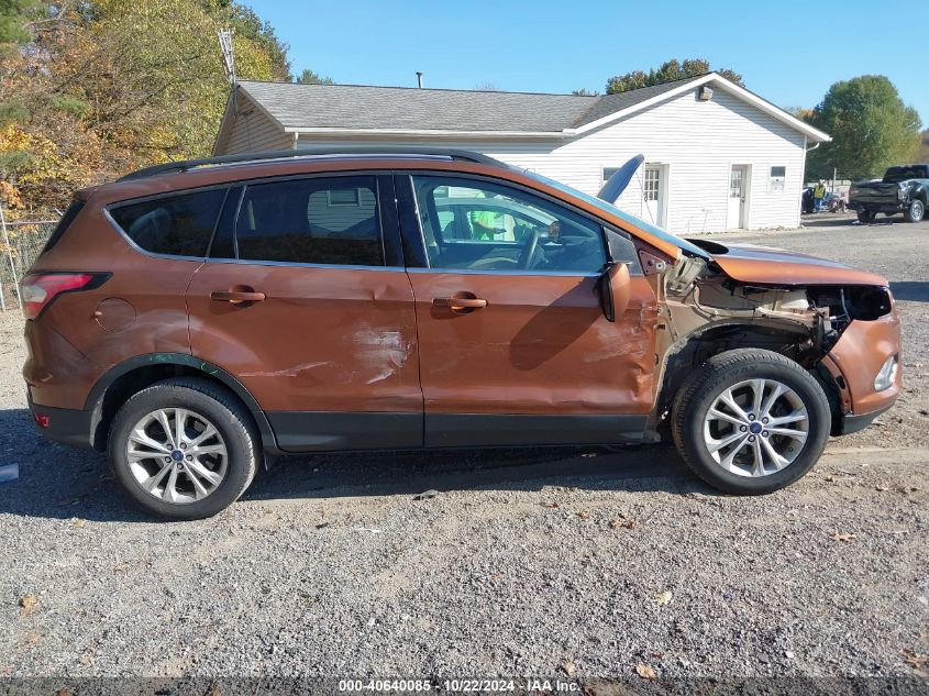 2017 Ford Escape Se VIN: 1FMCU0GD3HUD16972 Lot: 40640085