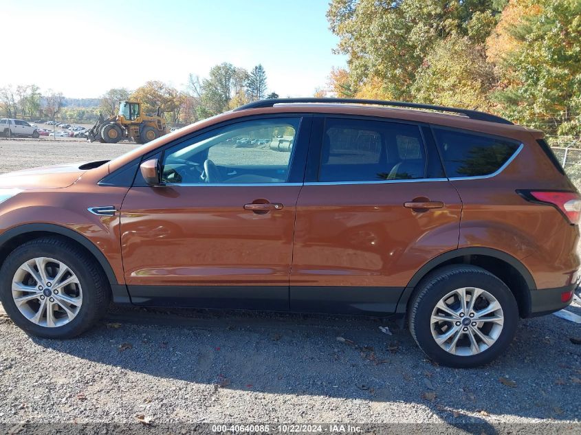 2017 Ford Escape Se VIN: 1FMCU0GD3HUD16972 Lot: 40640085