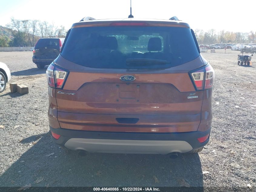 2017 Ford Escape Se VIN: 1FMCU0GD3HUD16972 Lot: 40640085