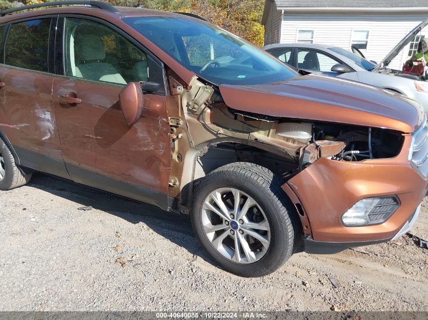 2017 Ford Escape Se VIN: 1FMCU0GD3HUD16972 Lot: 40640085