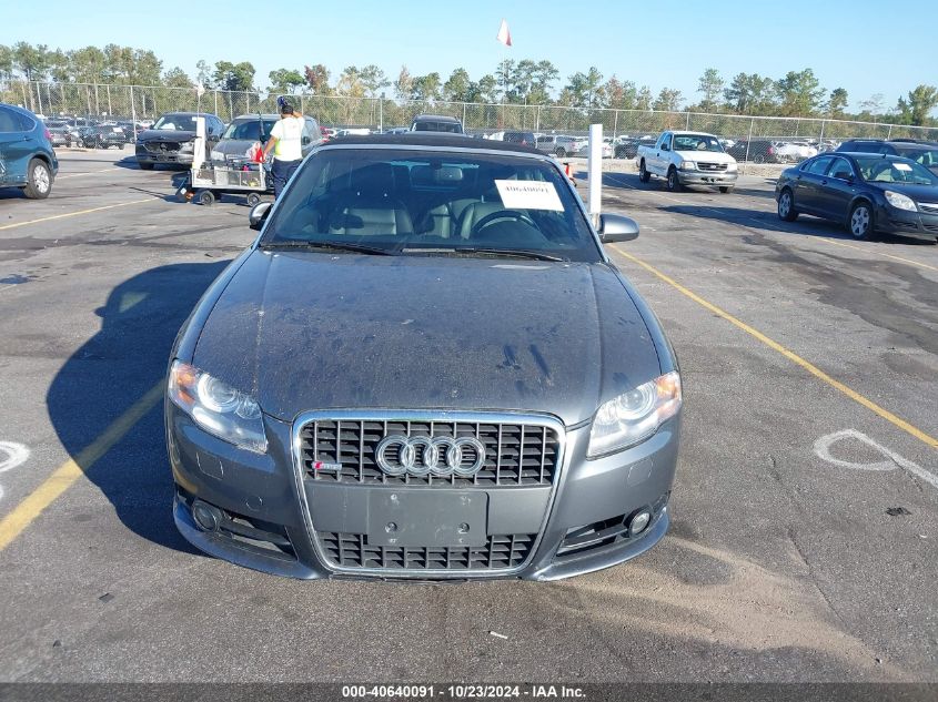 2009 Audi A4 2.0T Special Edition VIN: WAUDF48H79K008046 Lot: 40640091