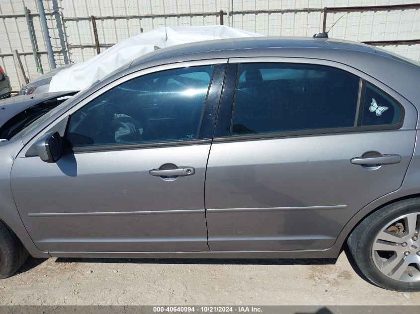 2007 Ford Fusion Sel VIN: 3FAHP08147R275253 Lot: 40640094