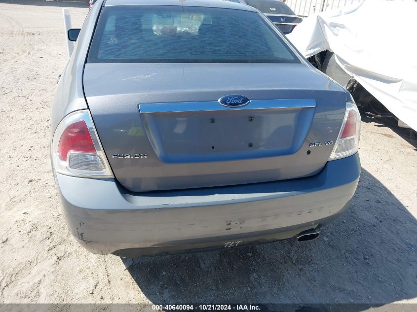 2007 Ford Fusion Sel VIN: 3FAHP08147R275253 Lot: 40640094