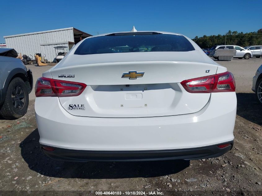 2021 Chevrolet Malibu Fwd Lt VIN: 1G1ZD5ST9MF034448 Lot: 40640103