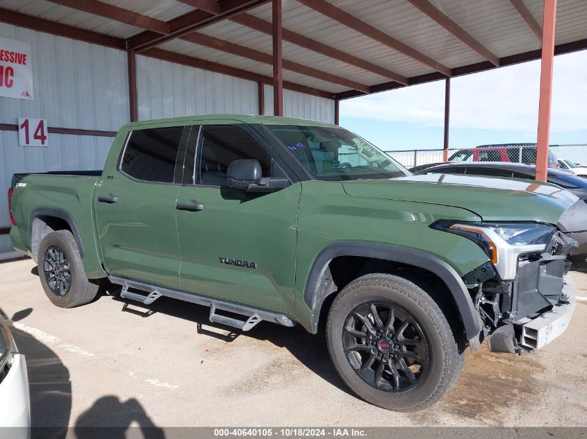 2022 Toyota Tundra Sr5 VIN: 5TFLA5AB2NX011832 Lot: 40640105