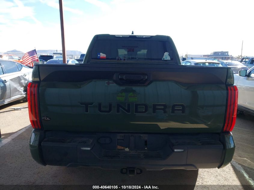 2022 Toyota Tundra Sr5 VIN: 5TFLA5AB2NX011832 Lot: 40640105