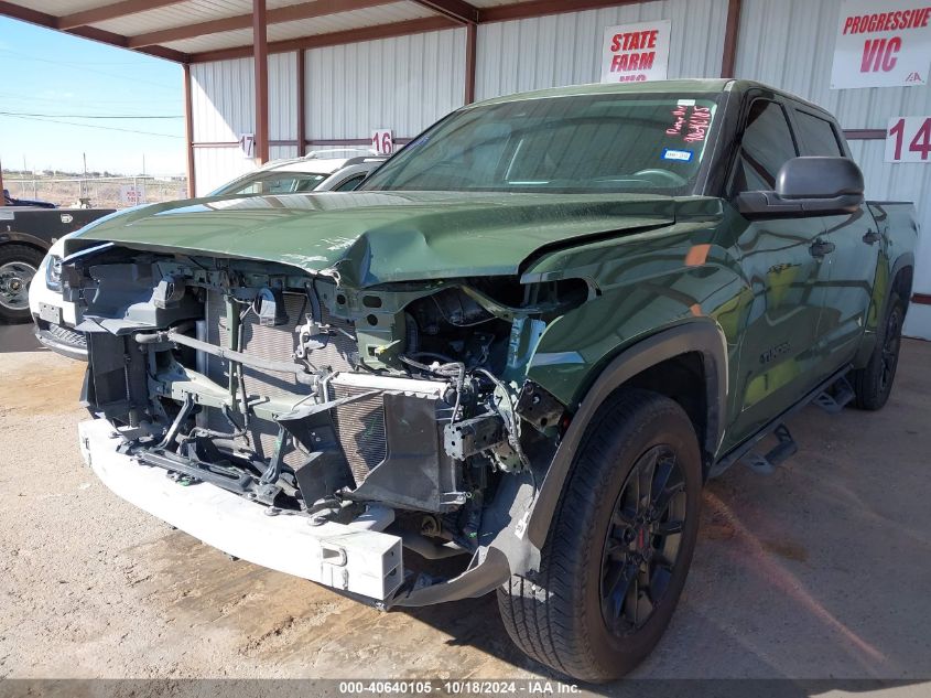 2022 Toyota Tundra Sr5 VIN: 5TFLA5AB2NX011832 Lot: 40640105