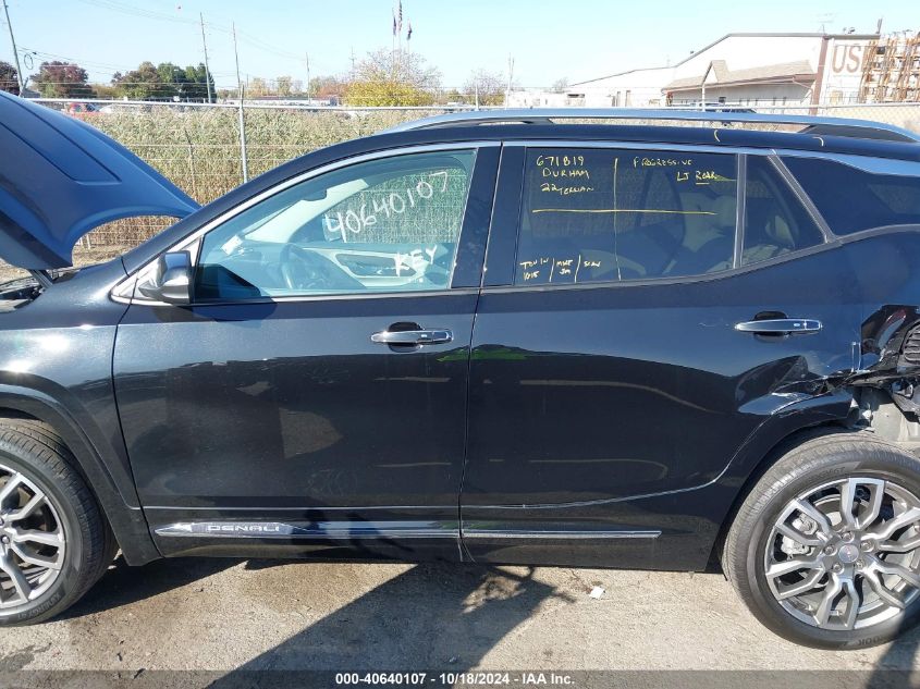 2022 GMC Terrain Awd Denali VIN: 3GKALXEV6NL214742 Lot: 40640107