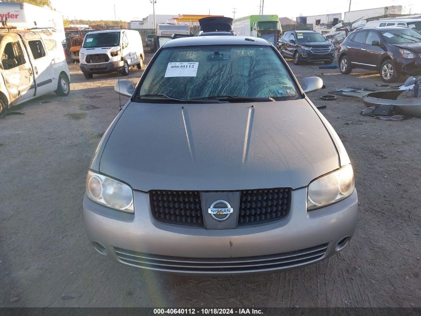 2005 Nissan Sentra 1.8S VIN: 3N1CB51DX5L531130 Lot: 40640112