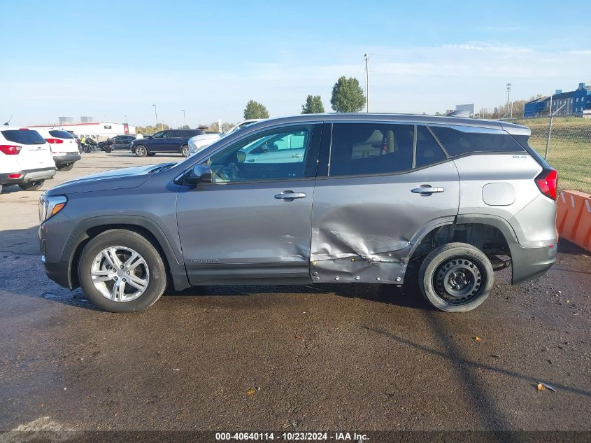 2020 GMC Terrain Fwd Sle VIN: 3GKALMEV8LL308102 Lot: 40640114