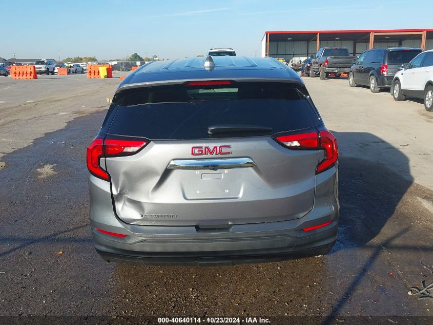 2020 GMC Terrain Fwd Sle VIN: 3GKALMEV8LL308102 Lot: 40640114