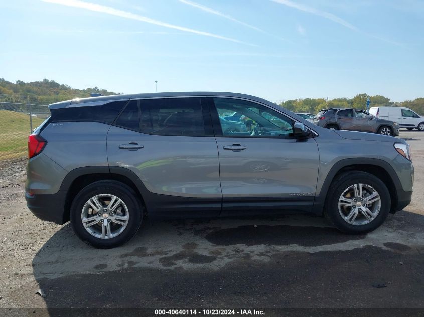 2020 GMC Terrain Fwd Sle VIN: 3GKALMEV8LL308102 Lot: 40640114