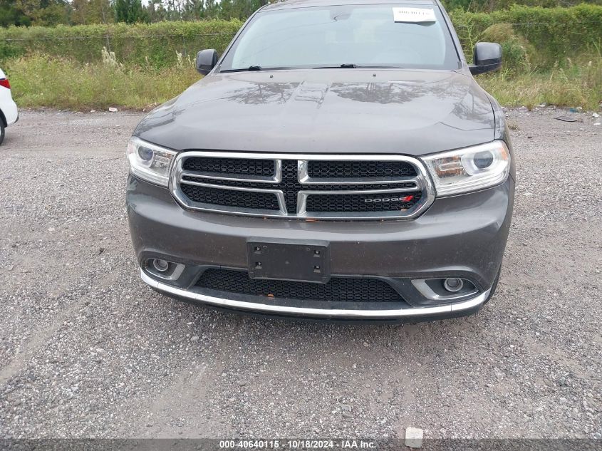 2014 Dodge Durango Sxt VIN: 1C4RDHAG8EC974465 Lot: 40640115