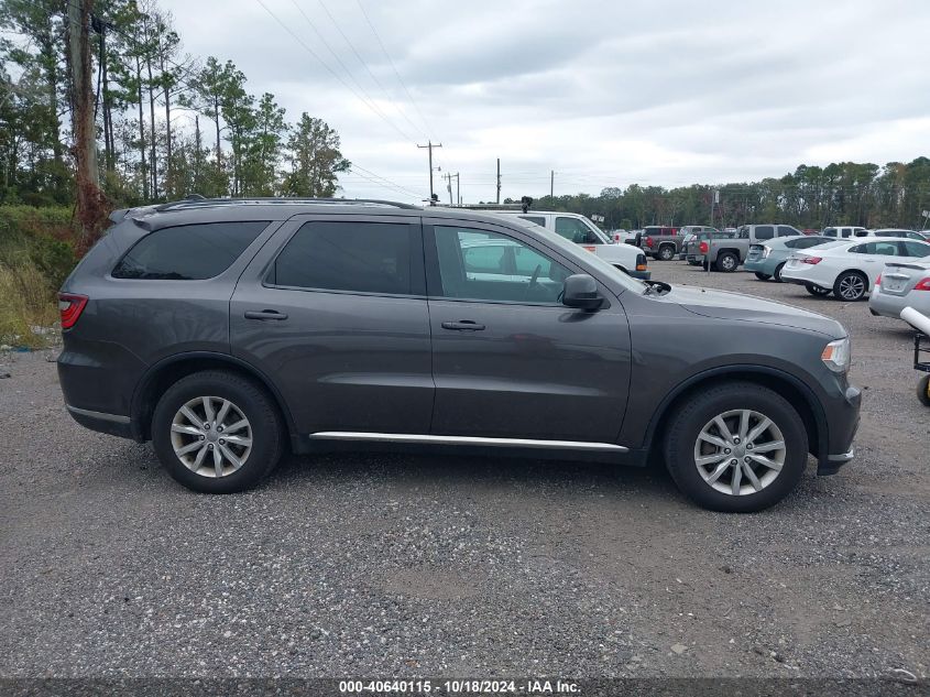 2014 Dodge Durango Sxt VIN: 1C4RDHAG8EC974465 Lot: 40640115