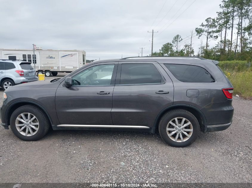 2014 Dodge Durango Sxt VIN: 1C4RDHAG8EC974465 Lot: 40640115