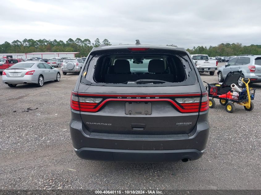 2014 Dodge Durango Sxt VIN: 1C4RDHAG8EC974465 Lot: 40640115