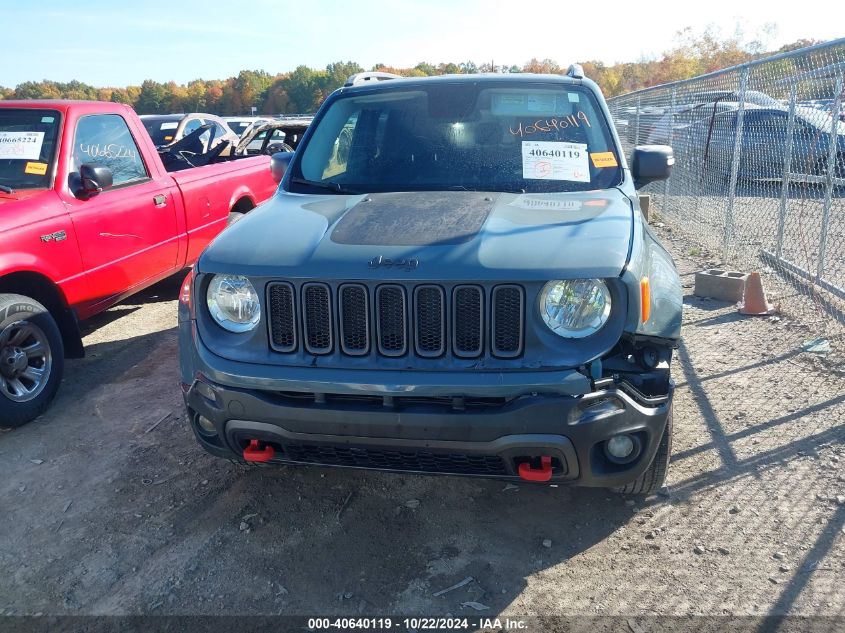 2015 Jeep Renegade Trailhawk VIN: ZACCJBCT3FPC05410 Lot: 40640119