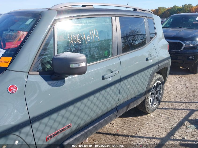 2015 Jeep Renegade Trailhawk VIN: ZACCJBCT3FPC05410 Lot: 40640119