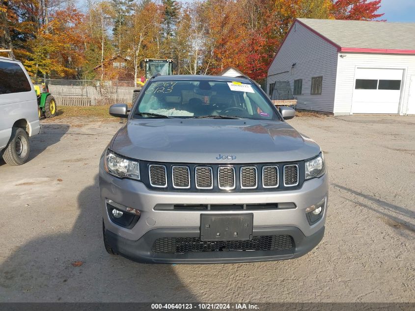 2018 Jeep Compass Latitude VIN: 3C4NJDBB2JT221998 Lot: 40640123