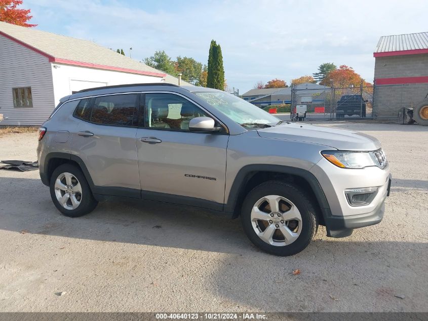 2018 Jeep Compass Latitude VIN: 3C4NJDBB2JT221998 Lot: 40640123