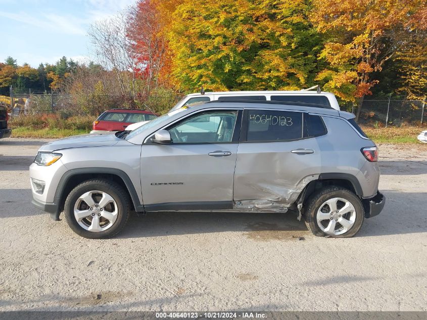 2018 Jeep Compass Latitude VIN: 3C4NJDBB2JT221998 Lot: 40640123