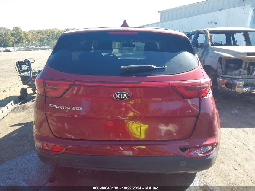 2018 Kia Sportage Lx VIN: KNDPM3AC0J7344658 Lot: 40640130