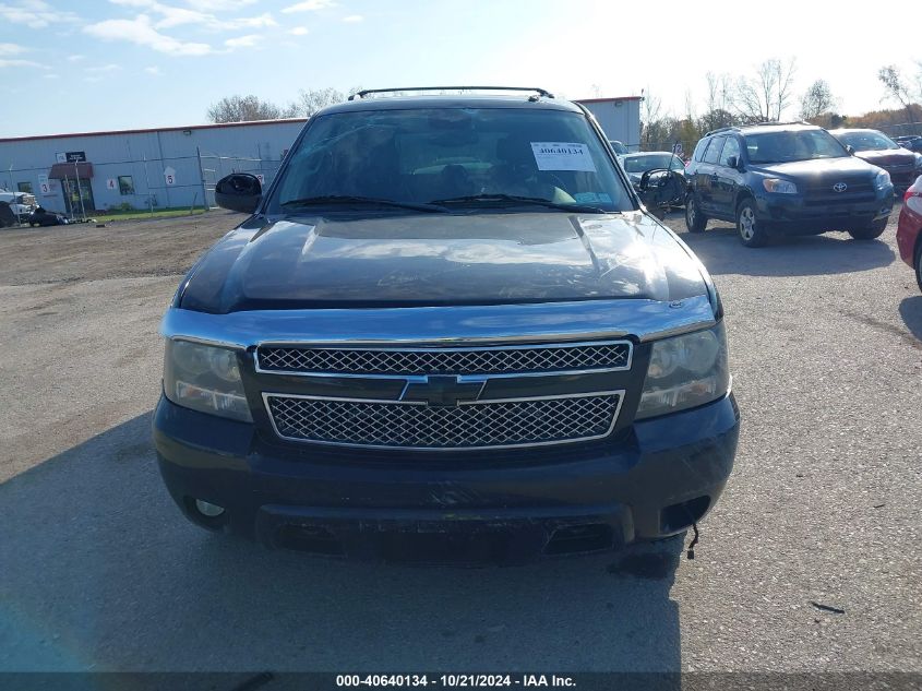 2010 Chevrolet Tahoe K1500 Ltz VIN: 1GNUKCE06AR127992 Lot: 40640134