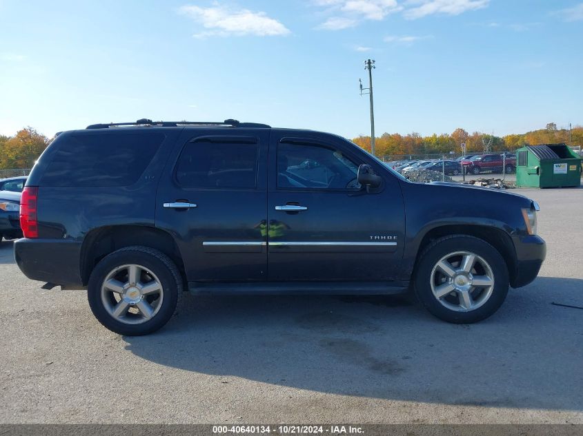 2010 Chevrolet Tahoe K1500 Ltz VIN: 1GNUKCE06AR127992 Lot: 40640134