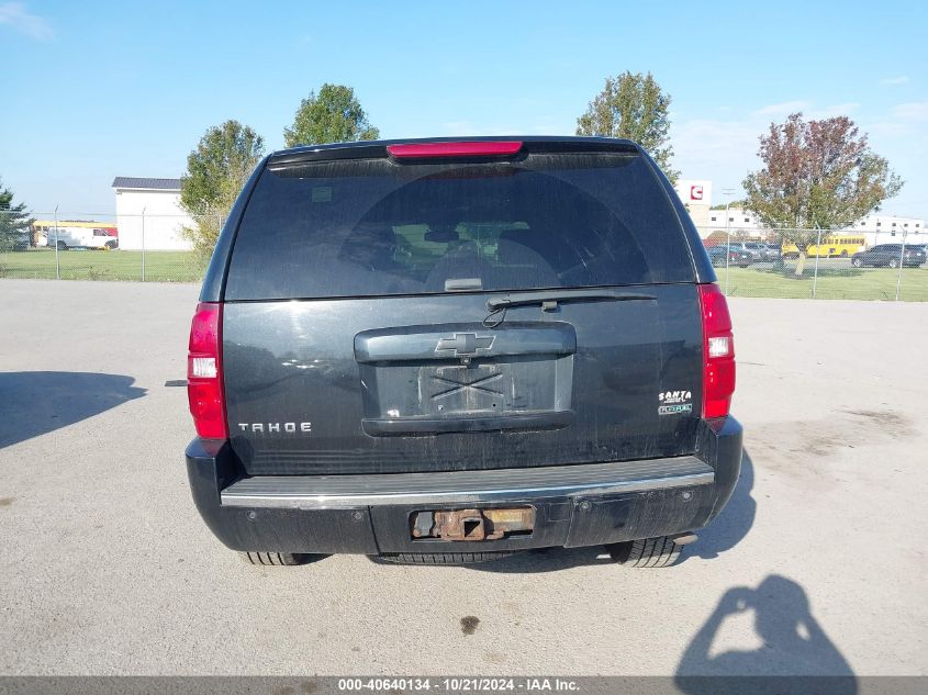 2010 Chevrolet Tahoe K1500 Ltz VIN: 1GNUKCE06AR127992 Lot: 40640134