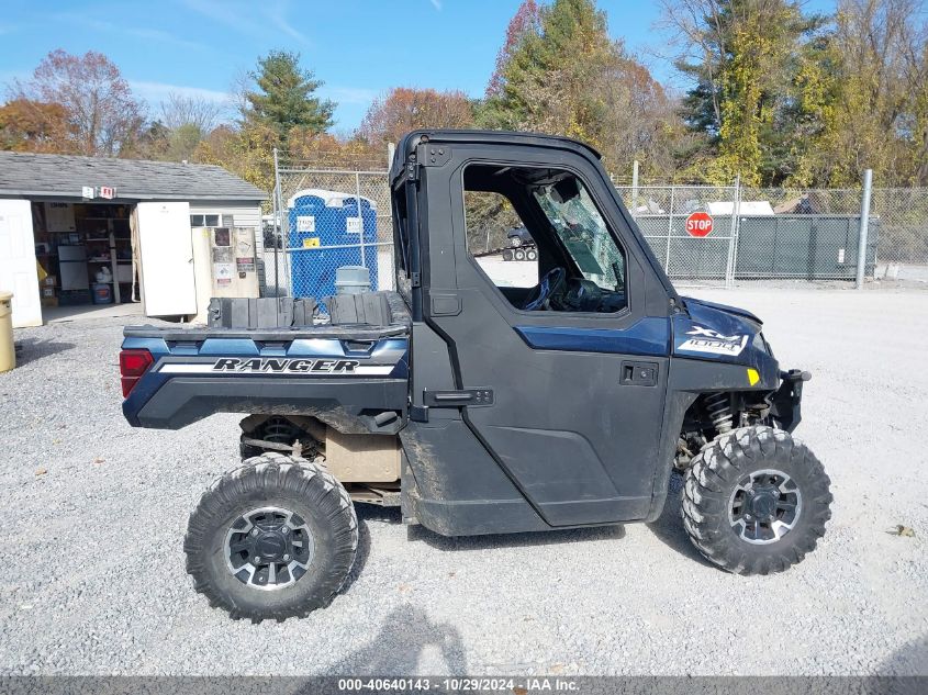 2020 Polaris Ranger Xp 1000 Premium Winter Prep VIN: 4XARRR995L8923526 Lot: 40640143