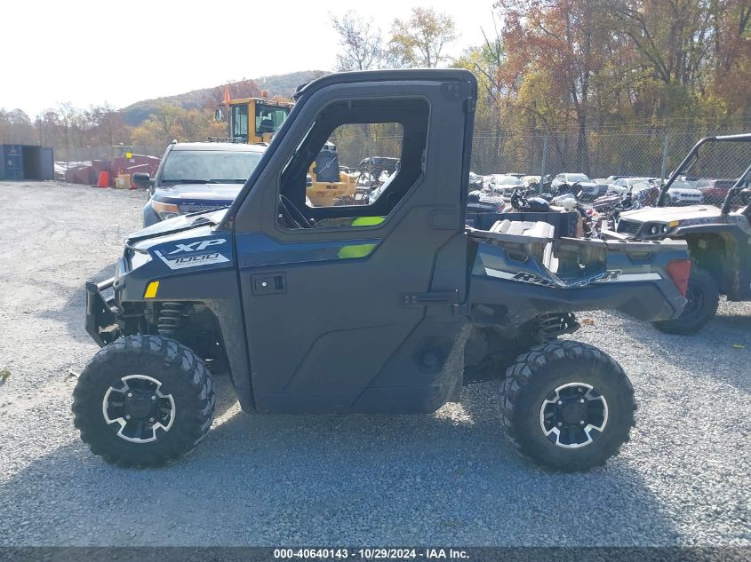 2020 Polaris Ranger Xp 1000 Premium Winter Prep VIN: 4XARRR995L8923526 Lot: 40640143