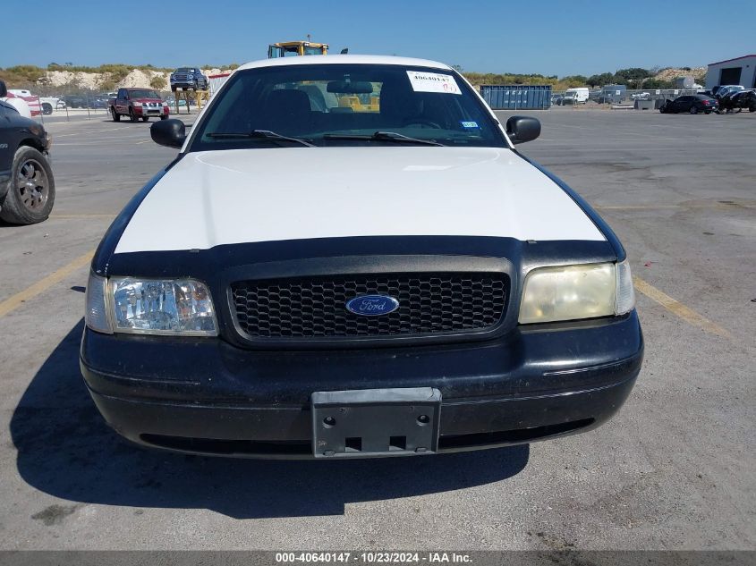 2011 Ford Crown Victoria Police Interceptor VIN: 2FABP7BV9BX102171 Lot: 40640147