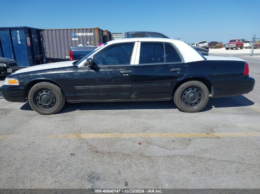 2011 Ford Crown Victoria Police Interceptor VIN: 2FABP7BV9BX102171 Lot: 40640147