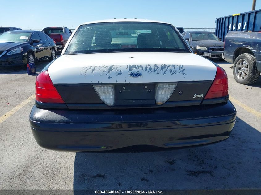 2011 Ford Crown Victoria Police Interceptor VIN: 2FABP7BV9BX102171 Lot: 40640147