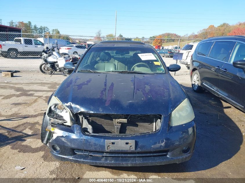 2005 Nissan Altima Se/Sl/Se-R VIN: 1N4BL11D85C116422 Lot: 40640150