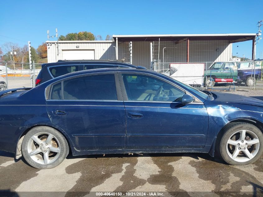 2005 Nissan Altima Se/Sl/Se-R VIN: 1N4BL11D85C116422 Lot: 40640150