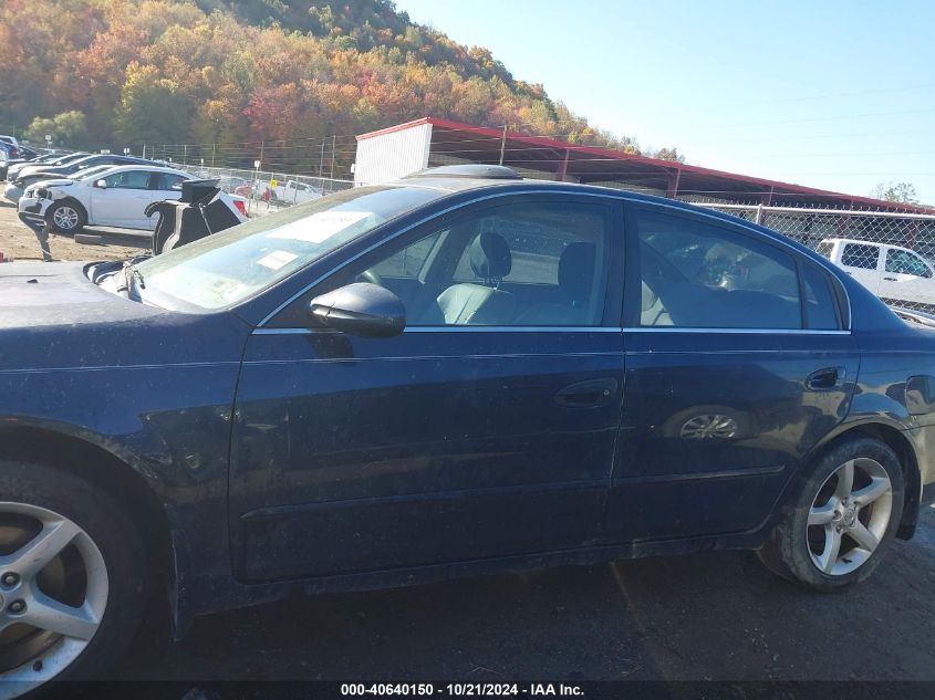 2005 Nissan Altima Se/Sl/Se-R VIN: 1N4BL11D85C116422 Lot: 40640150