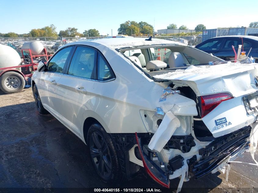 2024 Volkswagen Jetta 1.5T Se VIN: 3VW7M7BU9RM040435 Lot: 40640155