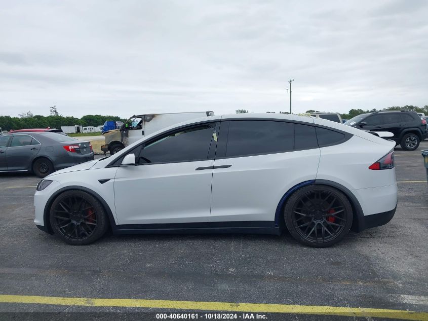 2018 Tesla Model X 100D/75D/P100D VIN: 5YJXCDE29JF113309 Lot: 40640161