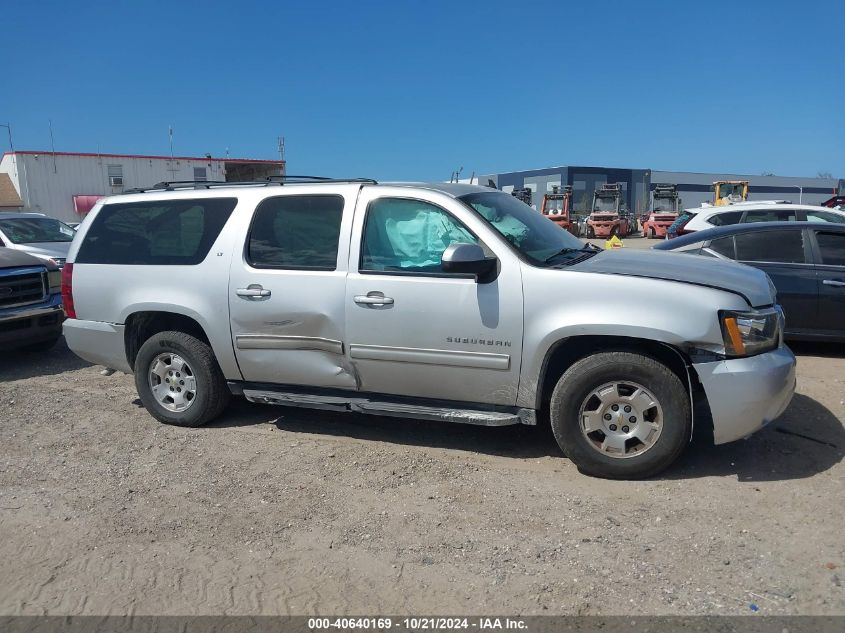 2014 Chevrolet Suburban 1500 Lt VIN: 1GNSCJE03ER200363 Lot: 40640169