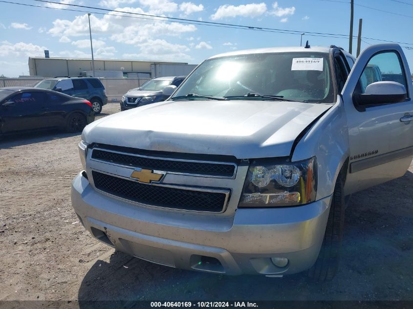 2014 Chevrolet Suburban 1500 Lt VIN: 1GNSCJE03ER200363 Lot: 40640169